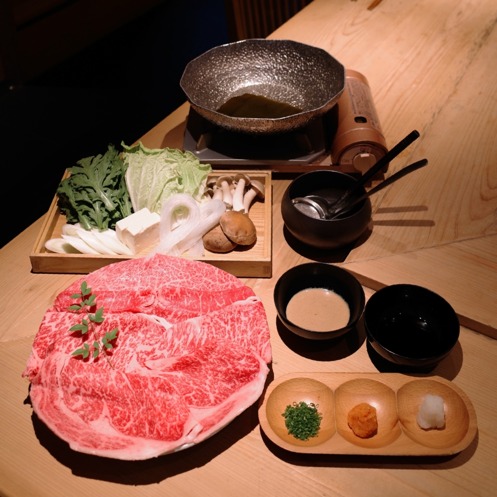 香港日本餐廳推薦19｜Sukiyaki Mori
