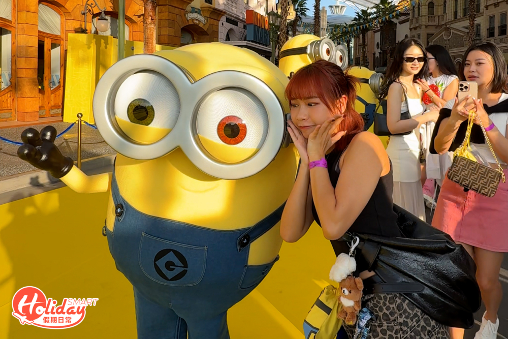 新加坡minion Land打卡位