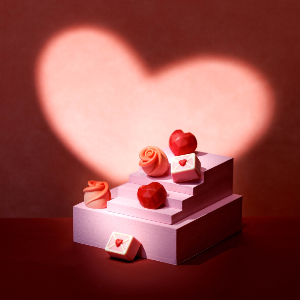 造型獨特的手工朱古力!