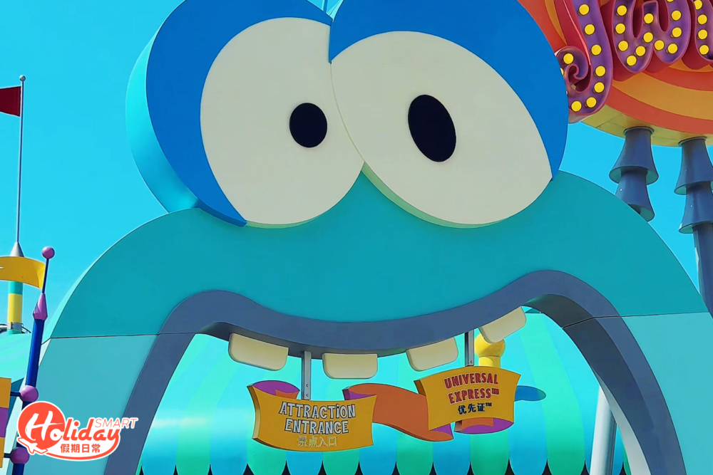 新加坡minion Land超萌漩渦