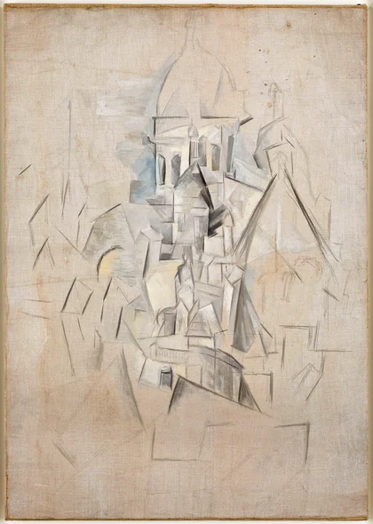 《聖心教堂》，1909至1910年