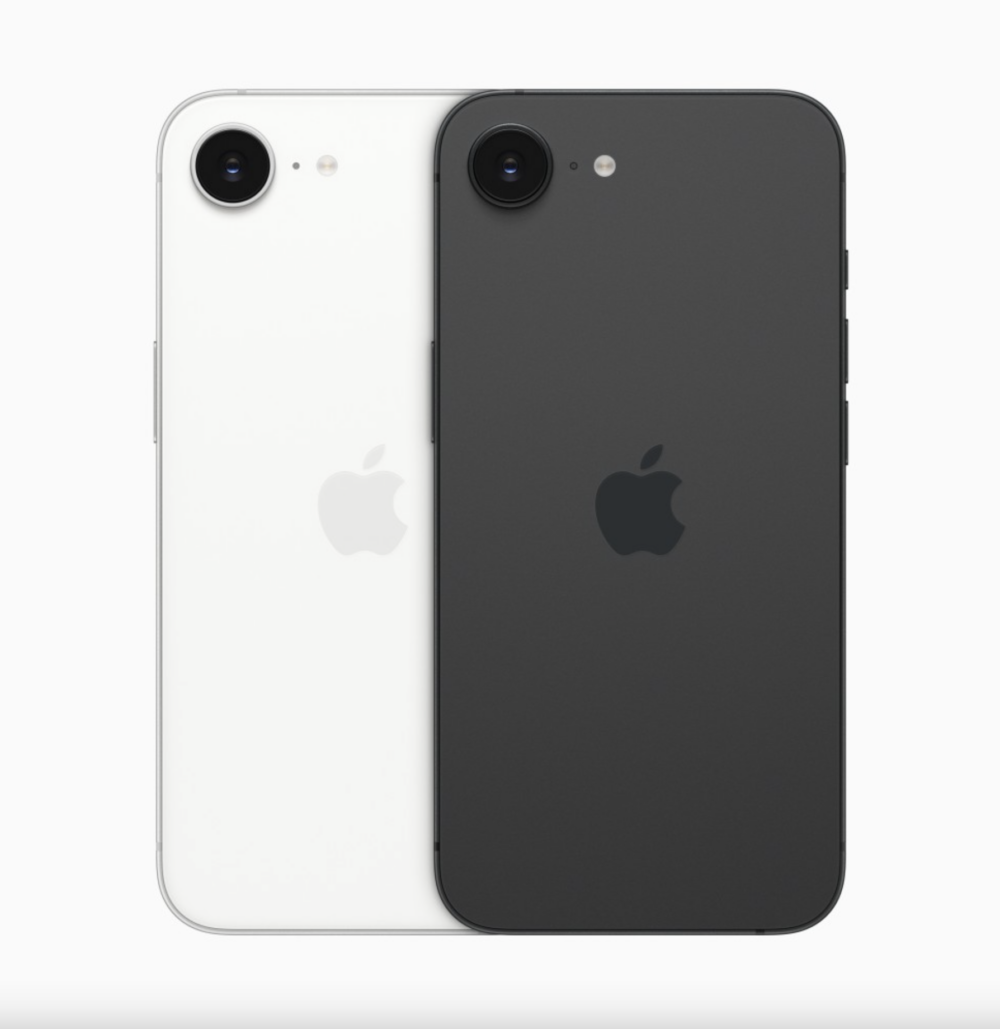 iphone 16e 提供黑、白2種機身顏色,即睇詳細售價!