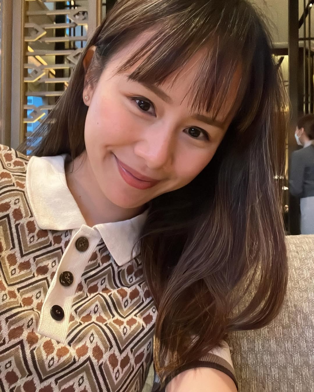 今日（21日）凌晨，芊蕙子再度出招就分居一事作回應