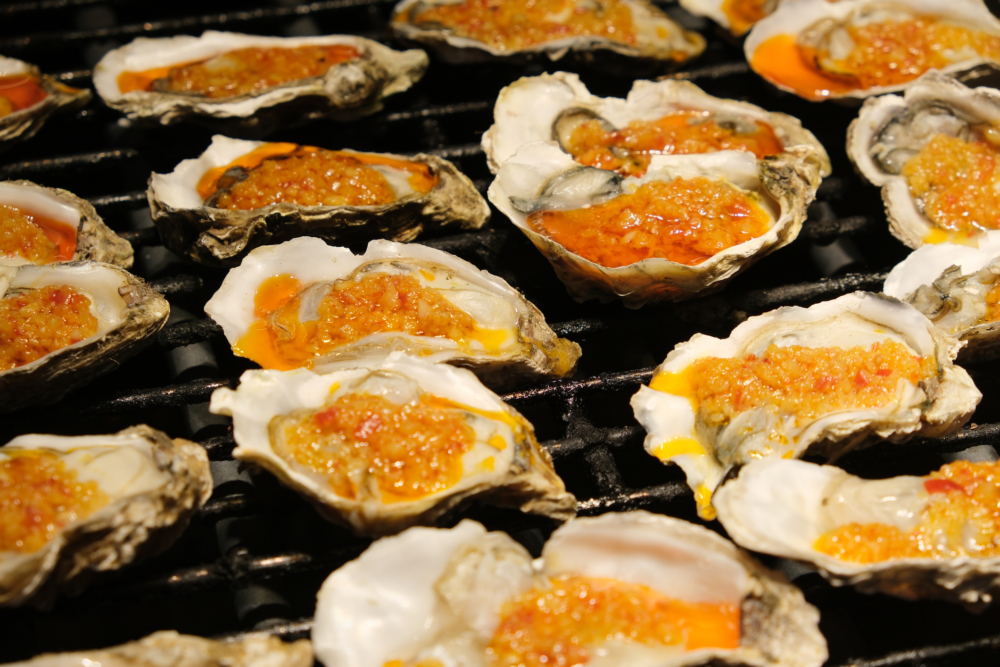 徹底煮熟貝類海鮮好重要,因為諾如病毒具有耐熱性。