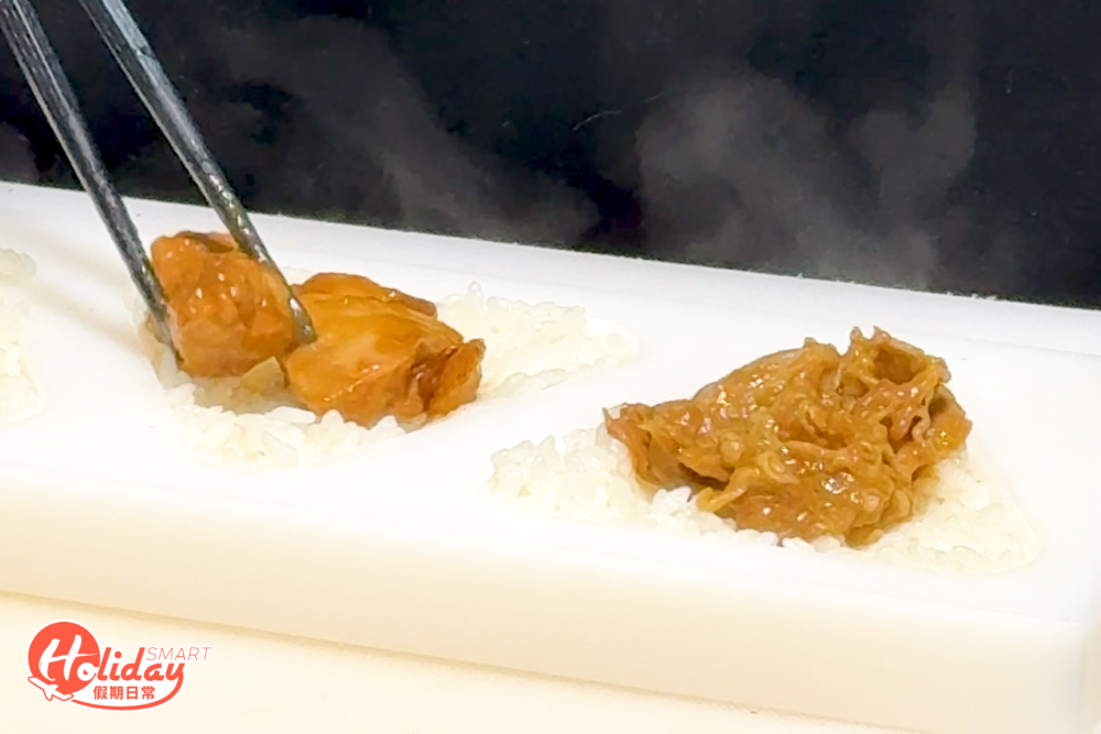 大家也可於店外看到師傅製作，好像置身於日本一樣。