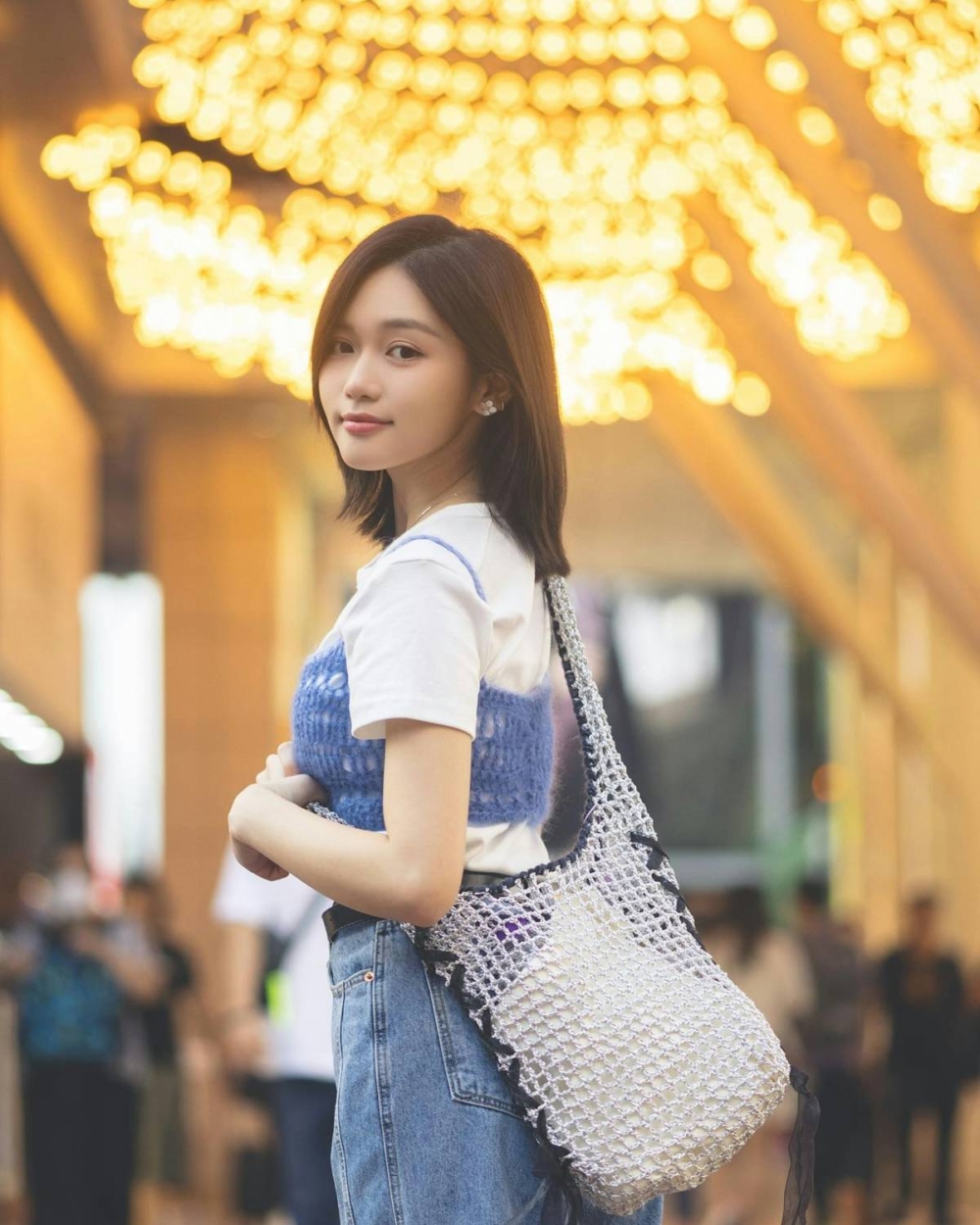 丁丁同日亦有出Po，否認介入別人婚姻，但承認和混血肥仔有互相了解