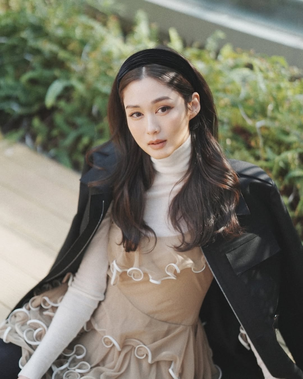 細細粒讚嘆香香如吃「防腐劑」一樣，10年來美貌從未改變！