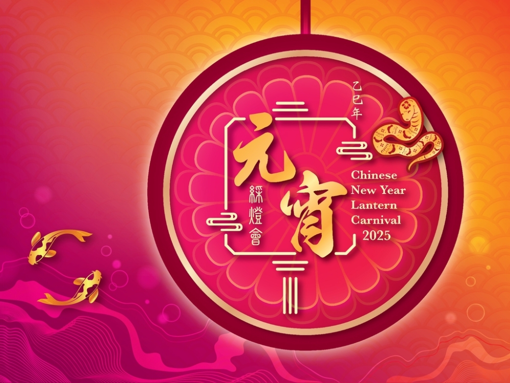 乙巳年元宵綵燈會2025。