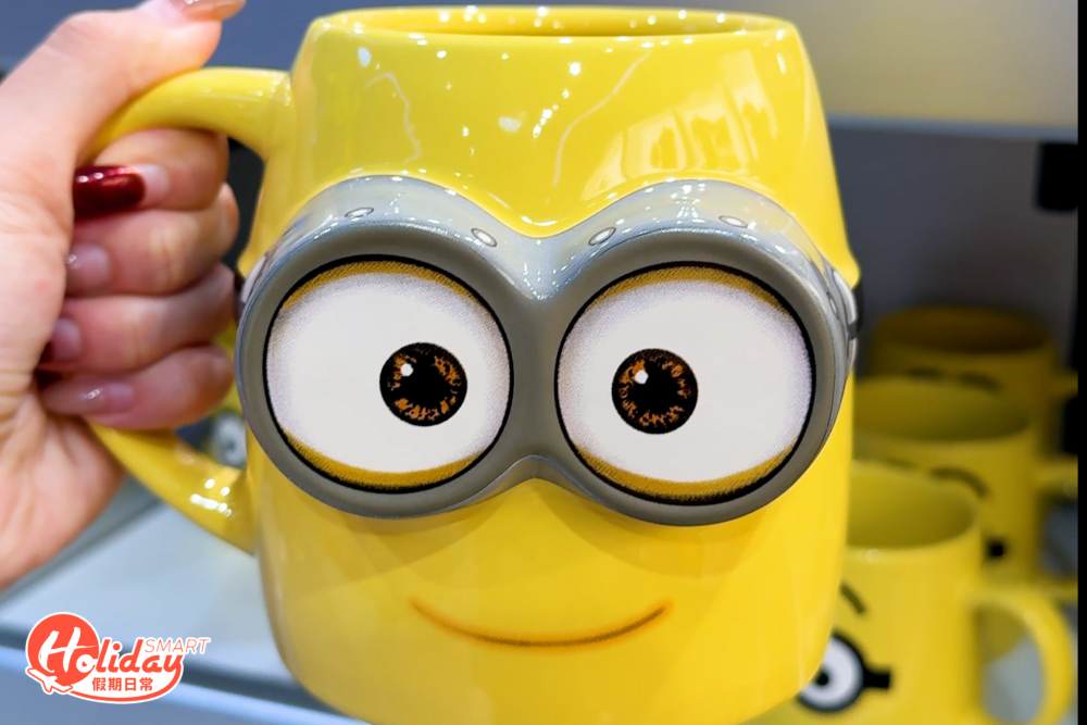 新加坡minion land水杯