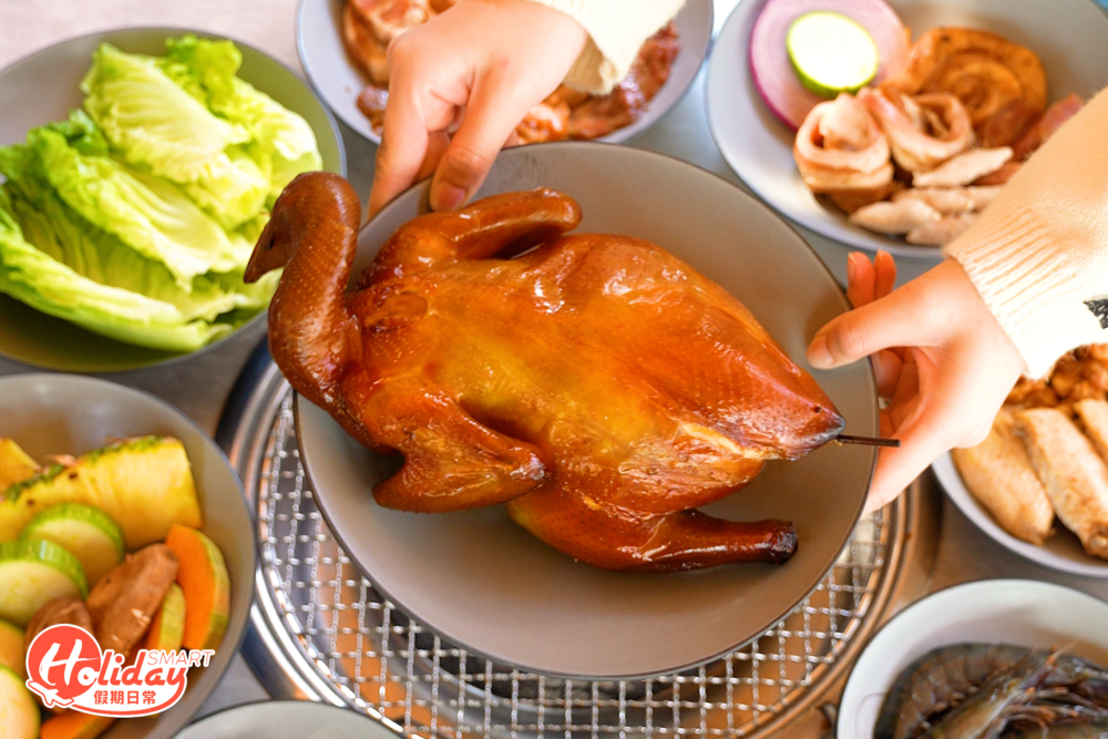 雞皮香脆，入口相當嫩滑，一撕開更肉汁爆滿，認真把閉！