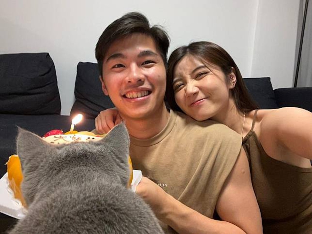 「試當真」的游學修與陳苡臻（Jessica）2022年宣布拍拖，感情一直相當穩定。