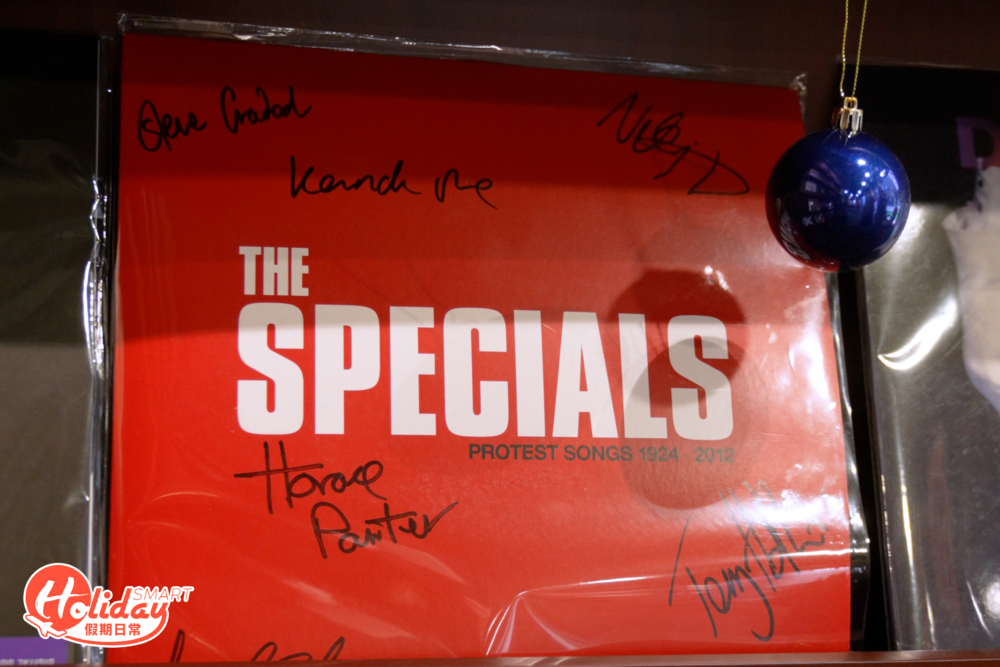 部份唱片是由本地知名音樂人捐出。