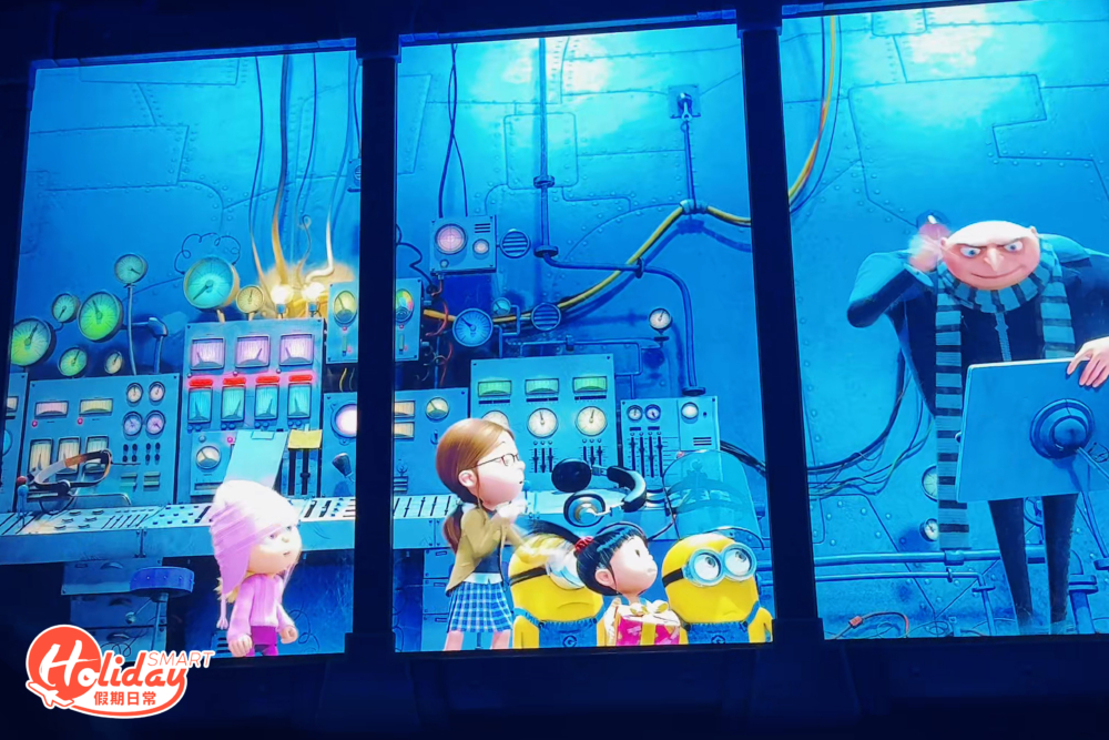 新加坡minion Land4D體驗