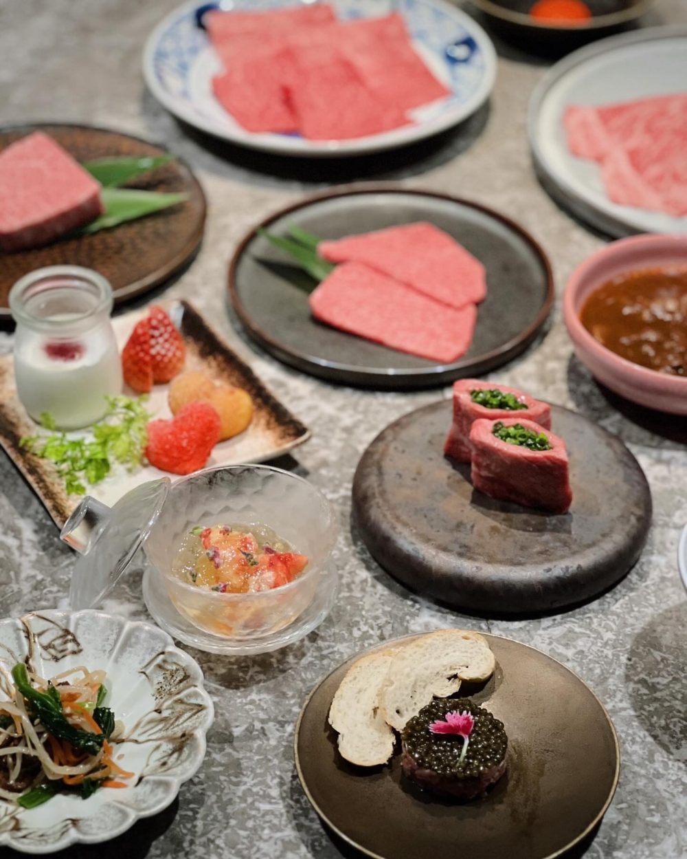 香港日本餐廳推薦11｜赤身燒肉 USHIO