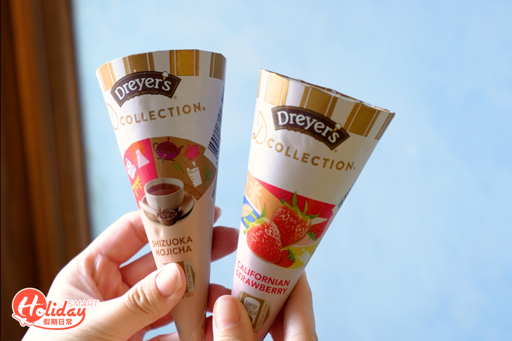 甜品方面更有阿波羅甜品同DREYER'S雪糕雪條任食。