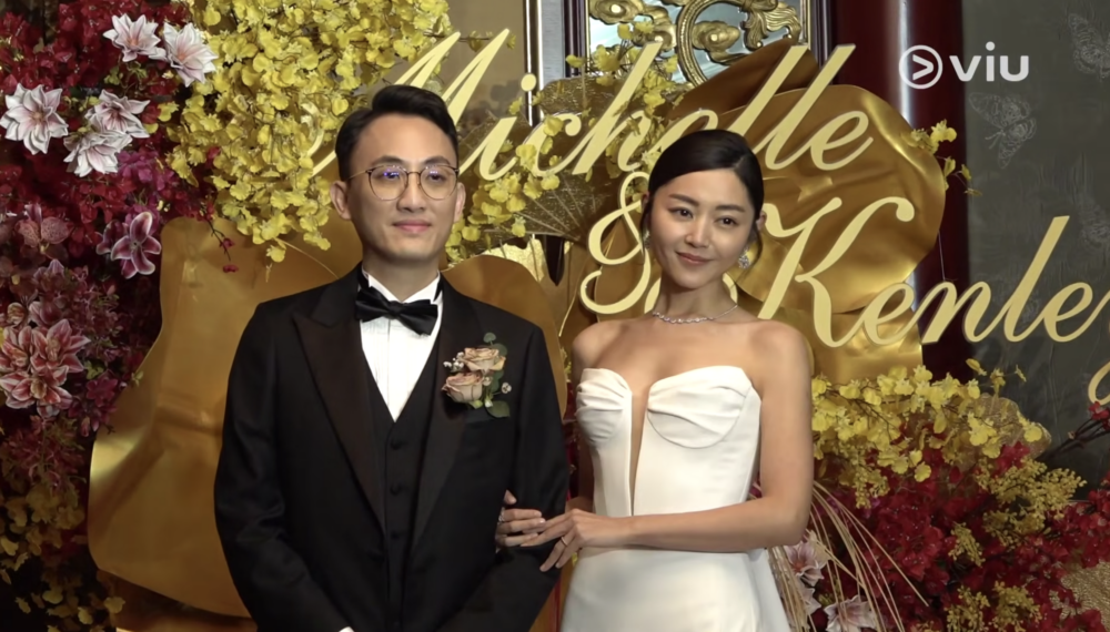 另外，周醫生在接受訪問時，亦表示婚禮上播放的音樂列表有花盡心思