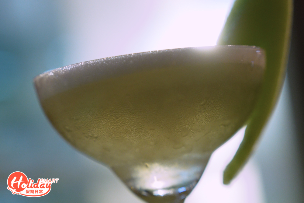 「STAY FOOLISH」用日本蜜瓜做基調，清新易入口。