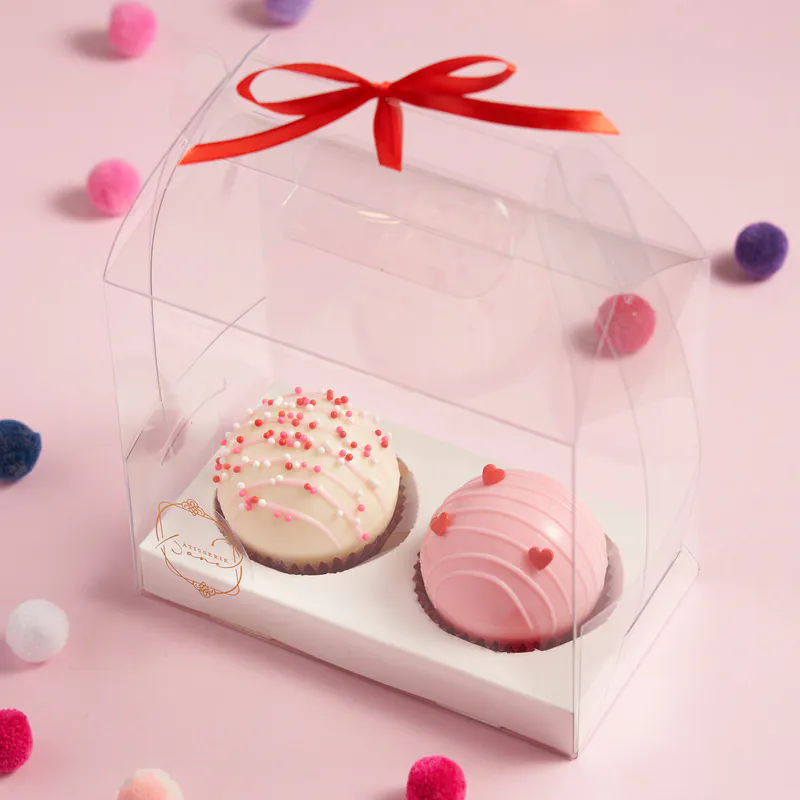 Pâtisserie Jane 朱古力球禮盒 2件裝。