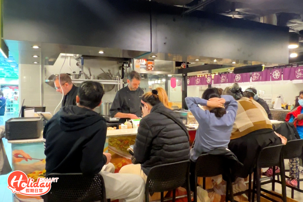 Threads有網民介紹後更瞬間爆紅，吸引很多客人慕名排隊食，主廚做不停手！