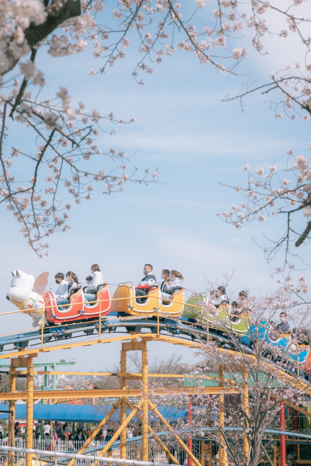 雲霄飛車「Bandit」。