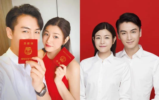 台灣女星陳妍希日前宣布與大陸男星陳曉離婚，結束8年婚姻