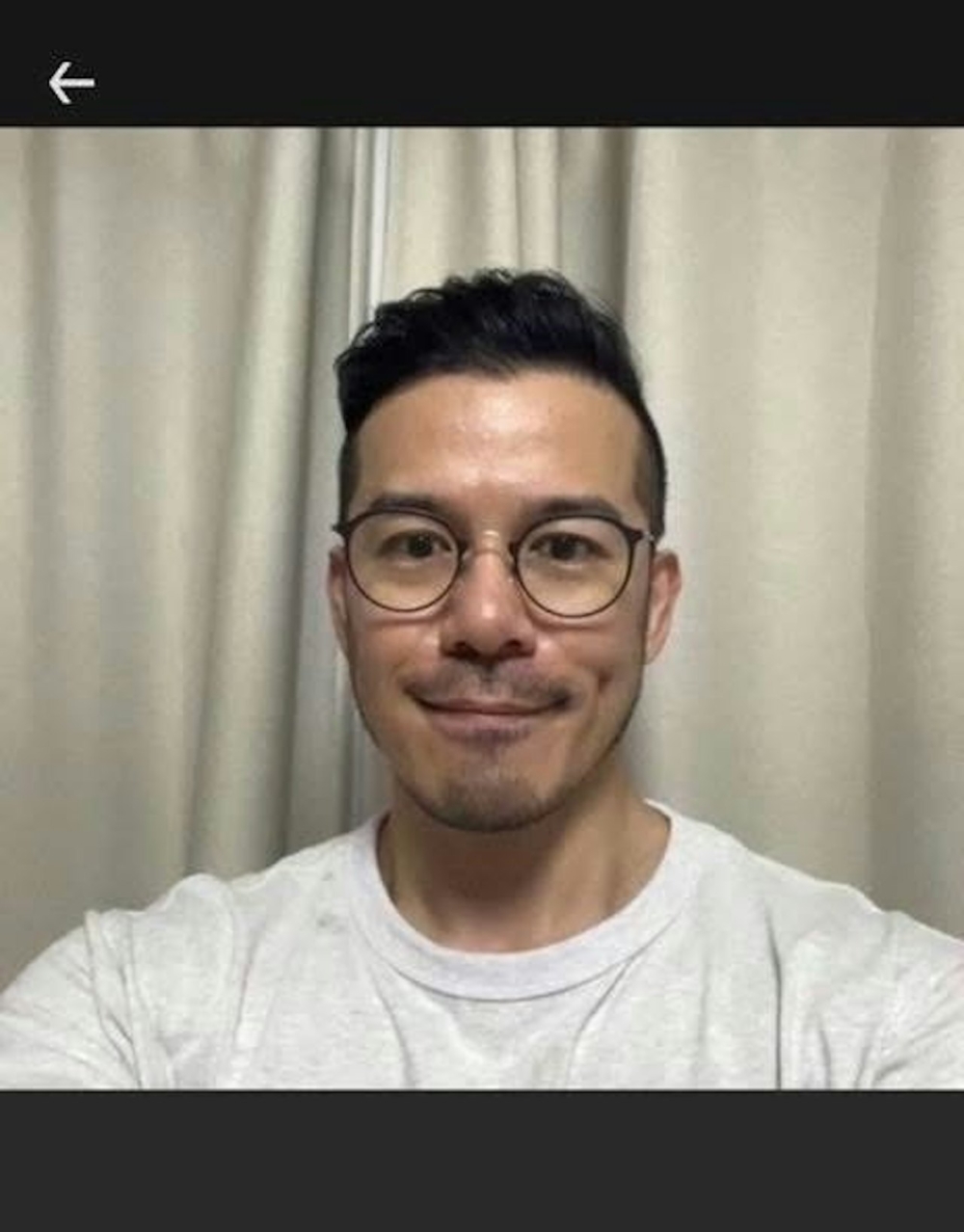 名為「Ho Ming」的司機照片顯示是沈震軒