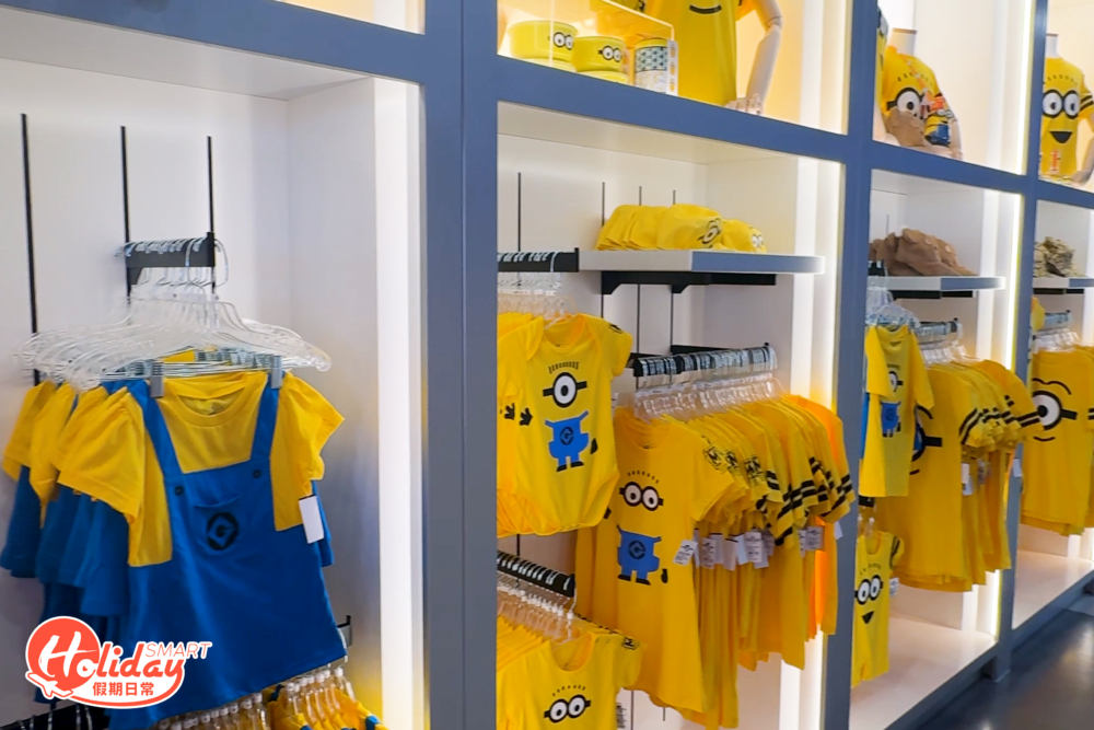 新加坡minion land服裝