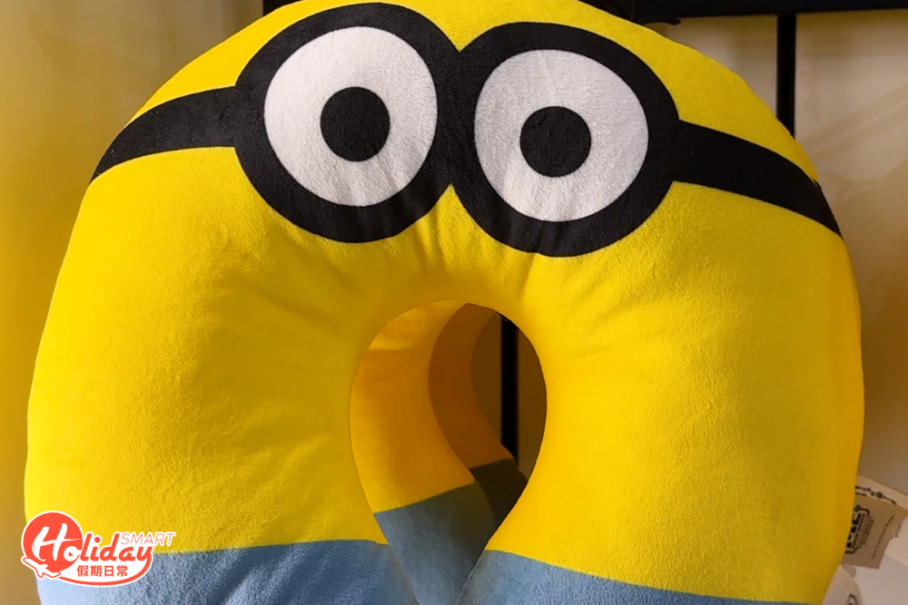 新加坡minion land頸枕
