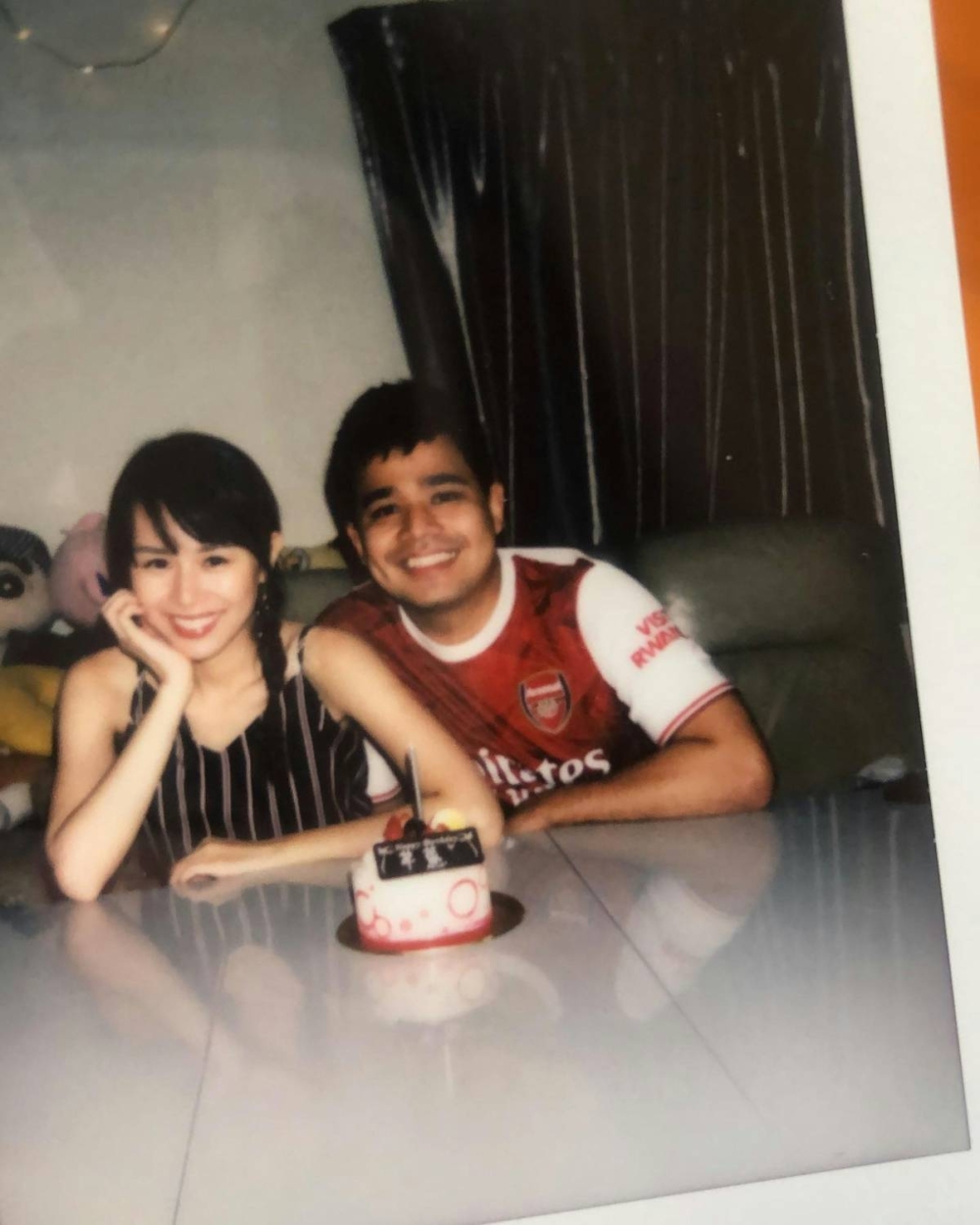 今早（20日）混血肥仔就親自承認了消息，在IG發長文表示已決定離婚