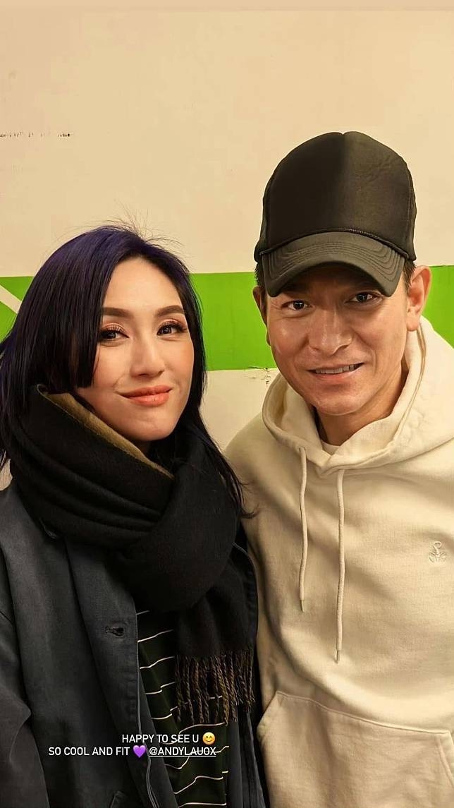 劉德華Cap帽戴法就比平常人戴得更高