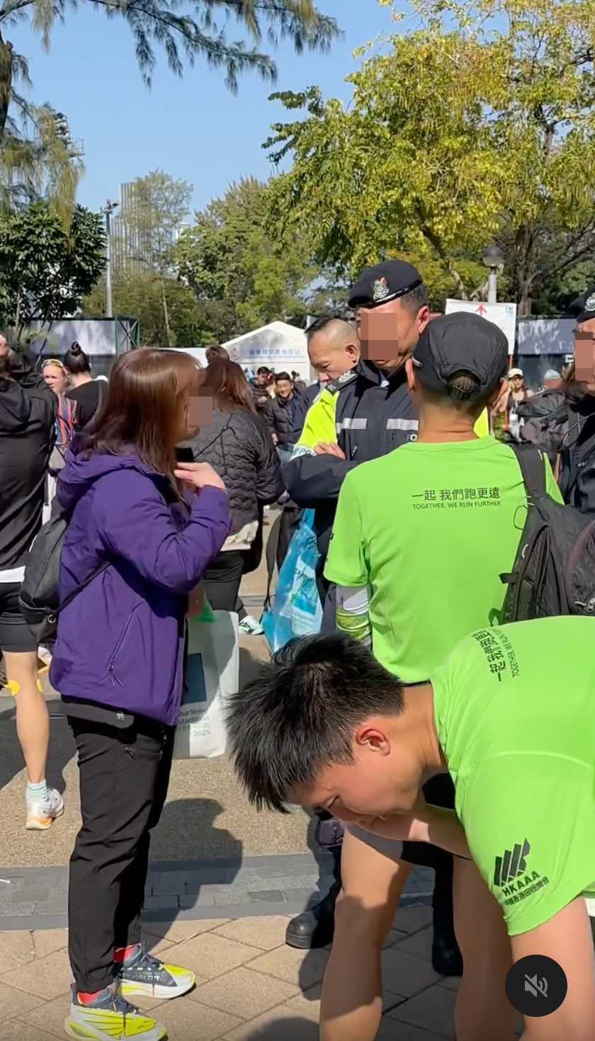 網友笑指：「即係一路跑一路鬼混？」