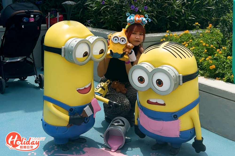 新加坡minion Land打卡位