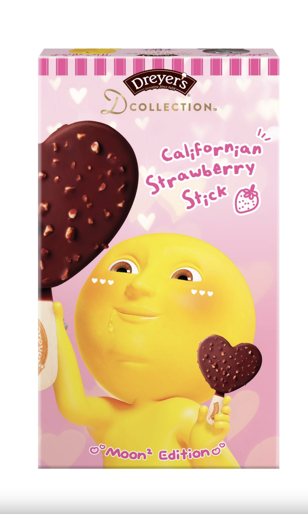 即可合拼成Mr n Mrs Moon的愛心圖案!