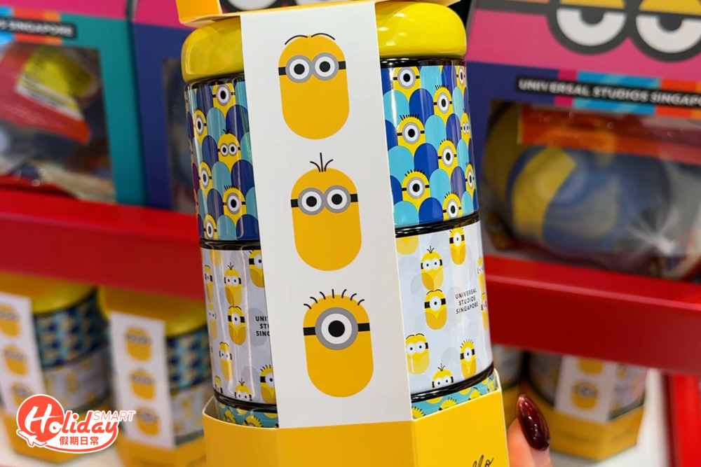 新加坡minion land零食