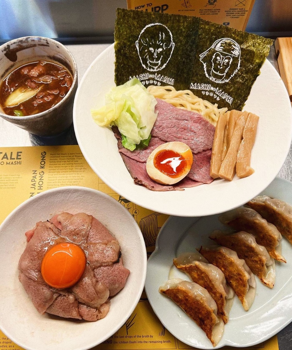 香港日本餐廳推薦8｜Mashi no mashi