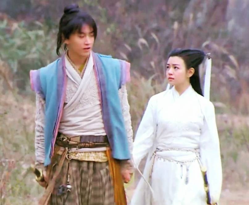 陳曉與陳妍希主演定情作《神鵰俠侶》