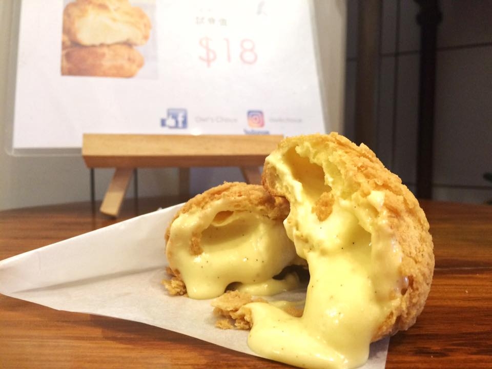 香港甜品/糖水推薦9|Owl's Choux