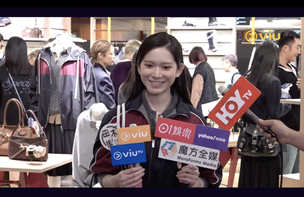 Cloud大讚T-Ma是一位好男孩，形容對方為人極細心，並很會照顧她