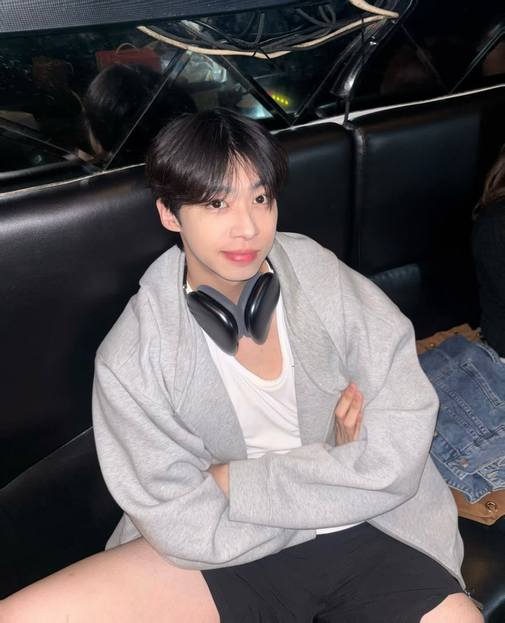 即將出道的男新人成基哲 （Andy）