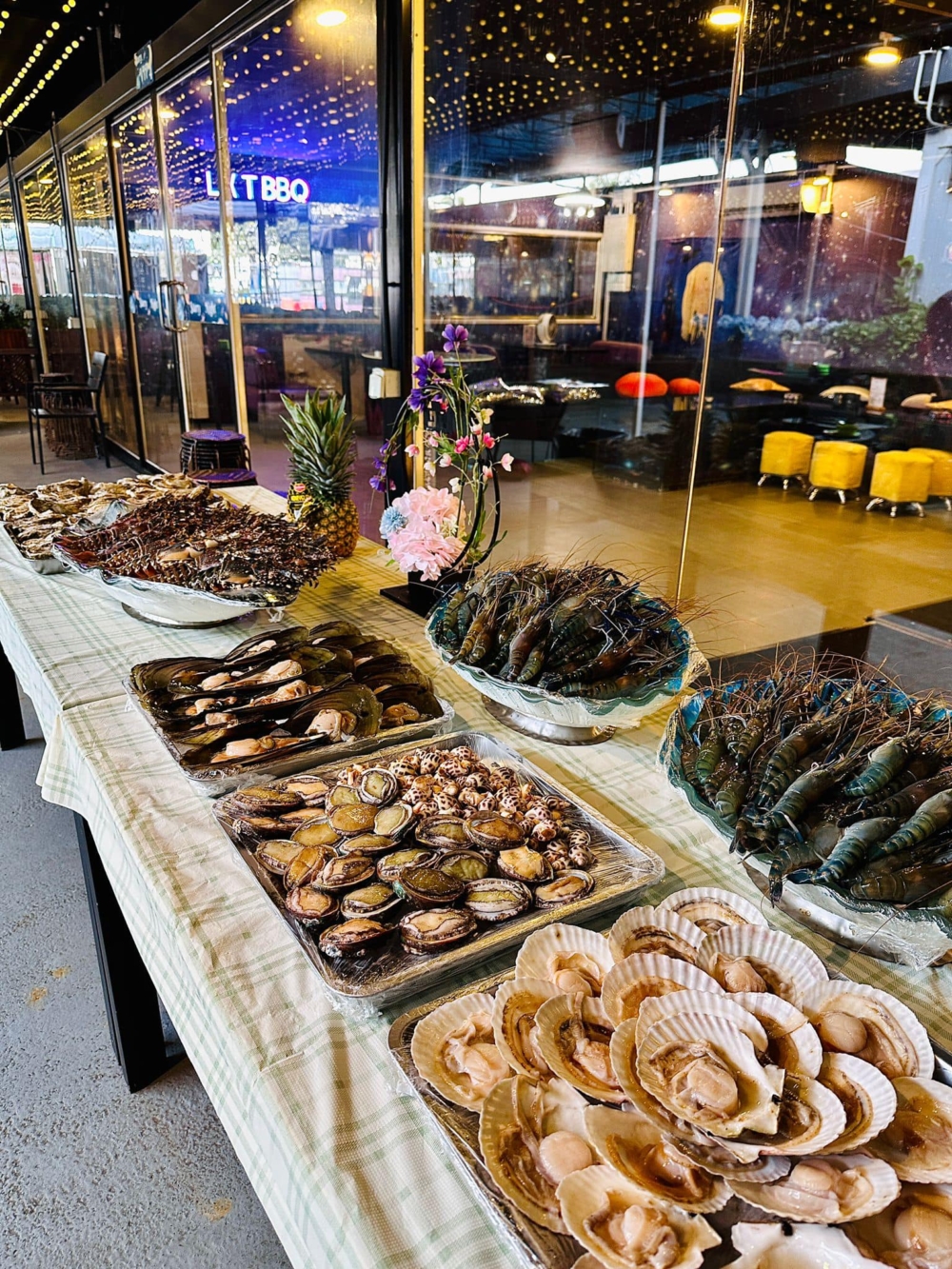 3月生日優惠7｜龍鼓灘海邊BBQ-免費BBQ