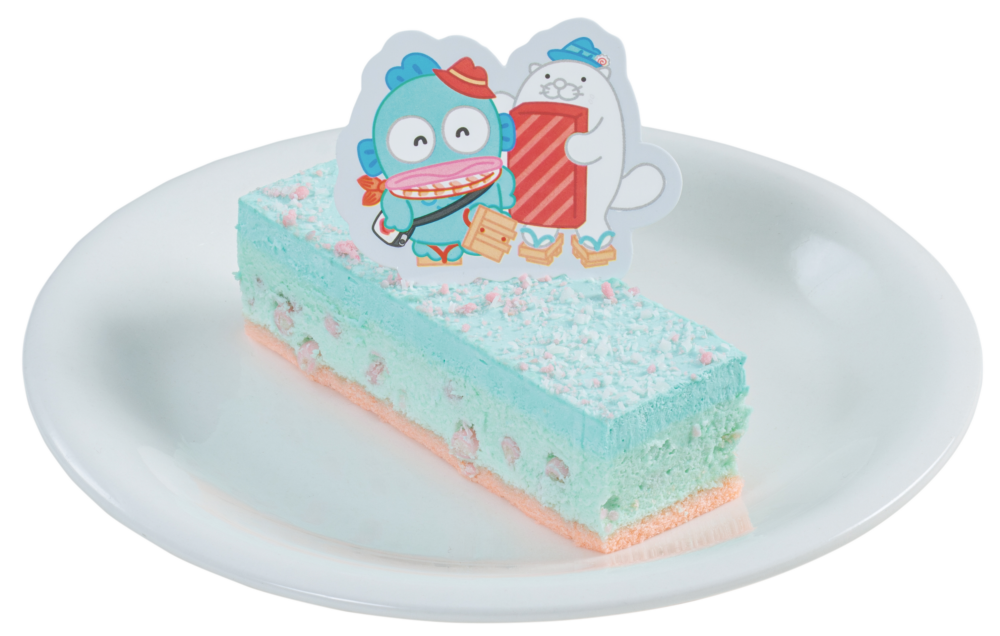 給薄荷fans的浪漫雪糕蛋糕（港幣$28/碟）