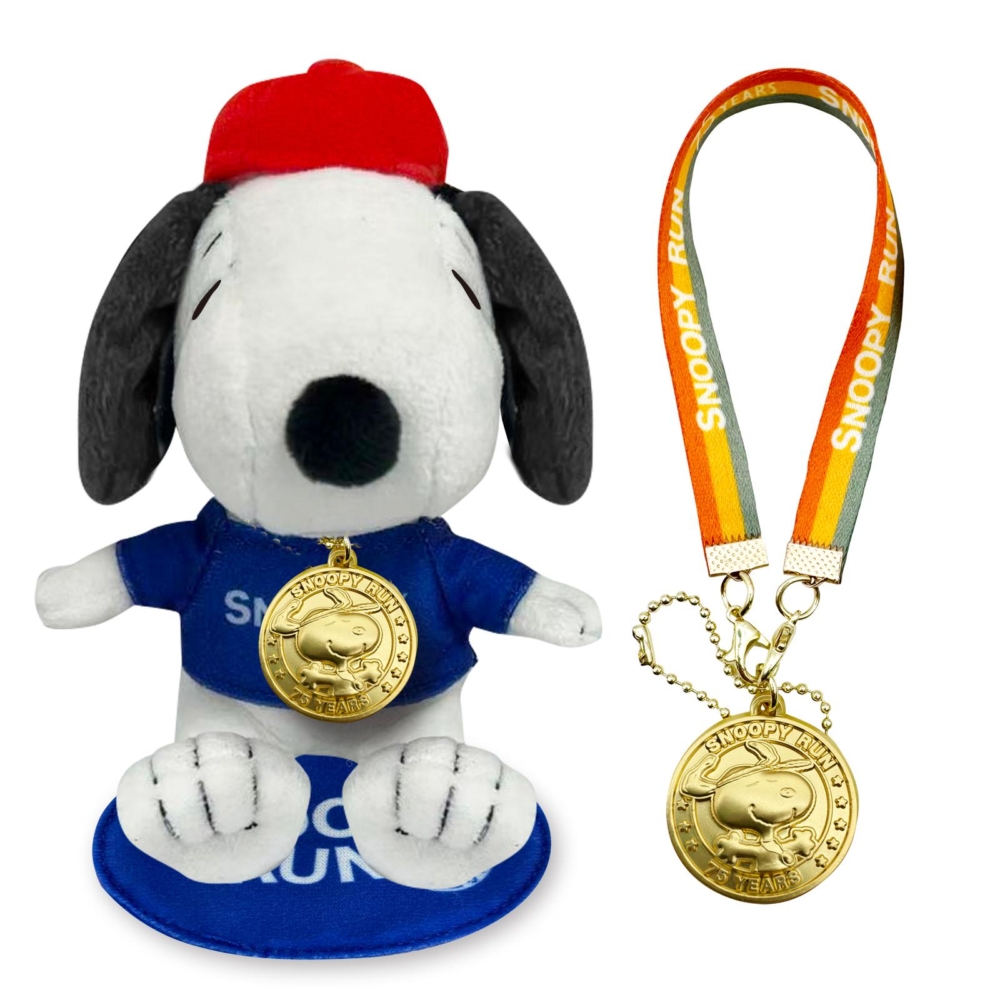 Snoopy限定公仔超可愛！