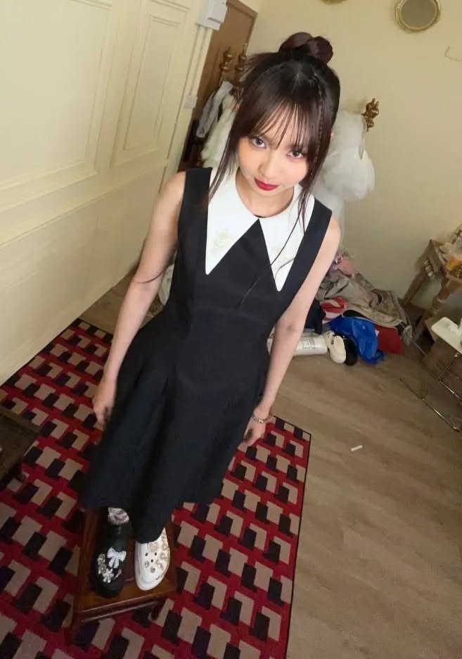 網友：「許軼氣質獨一無二地靚」