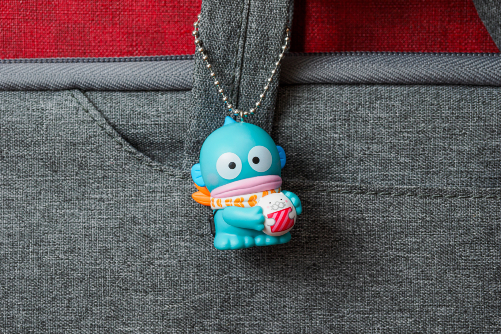 惠顧「食炸雞都可以很浪漫」，即附送害羞公仔乙個