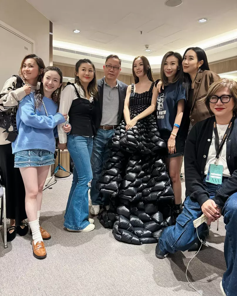 對於今次Cookies合體欠缺傅穎及蒲茜兒，Stephy完場接受訪問時就指有聯絡傅穎和蒲茜兒