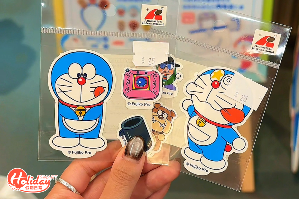 多啦A夢貼紙$25