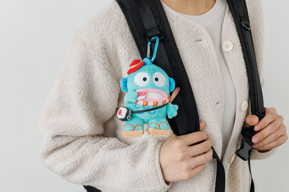 公仔鑰匙扣（港幣$119）