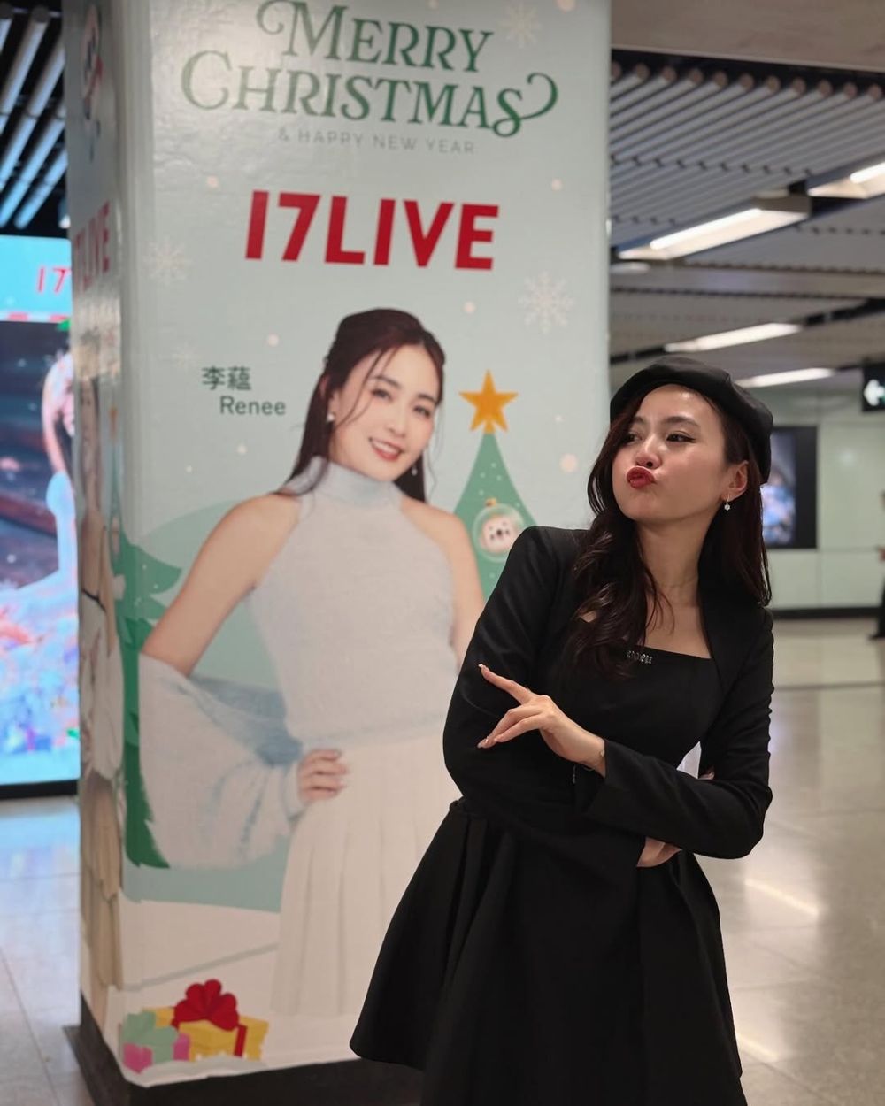 及後李蘊又被指離婚後香港廣州兩邊走,搬離豪宅暫居位於觀塘的娘家公屋單位