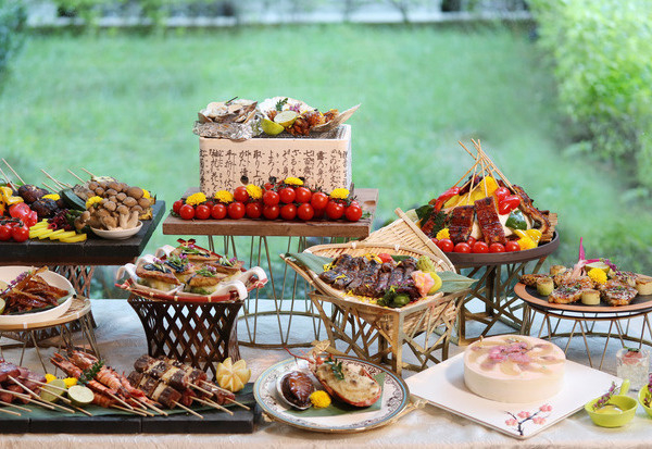 3月自助餐優惠3|歷山酒店 - 7折兼買2大送1小 + 送磯燒鮑魚及龍蝦半隻