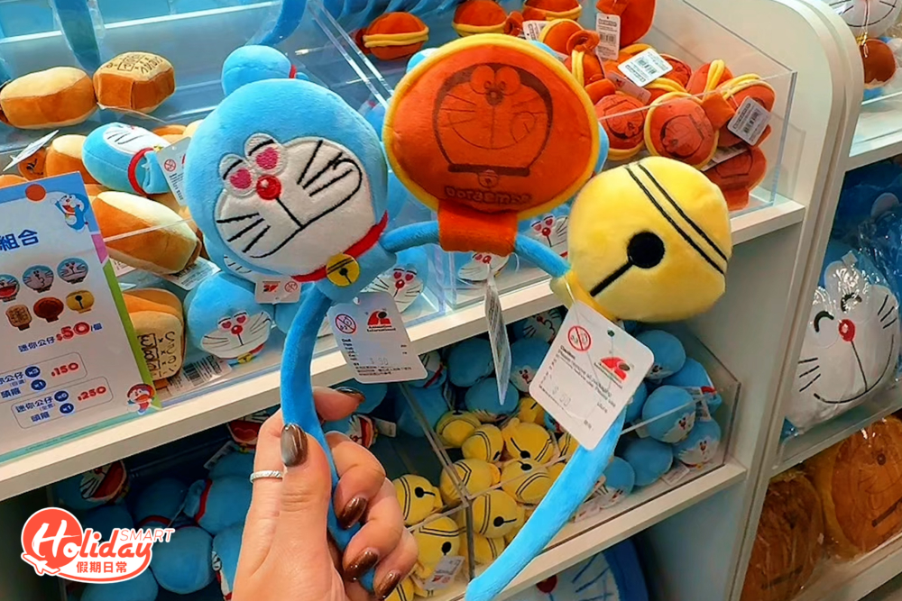 多啦A夢自製頭飾